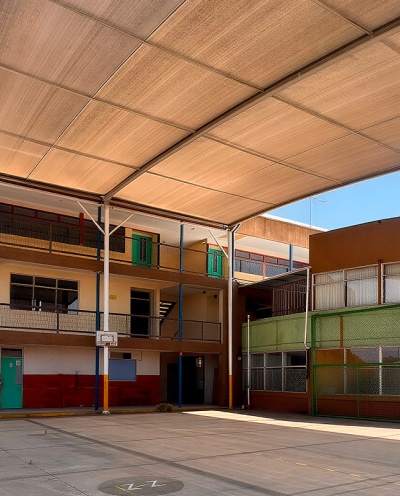 Interior Colegio